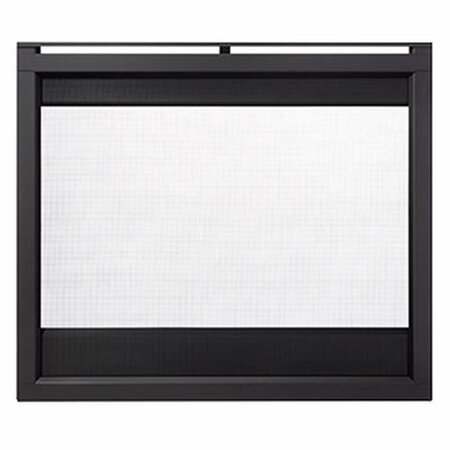 TERRENO Firescreen Front, Black TE2935812